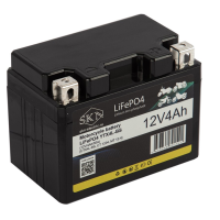 Аккумулятор для мототехники SKN LiFePO4 YTX4L-BS (12V/4Ah/50A) [UTX4L-BS, CT 1204, MT 12-4]