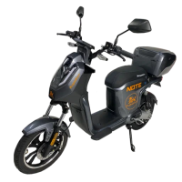 Электроскутер Kugoo NOTE серый