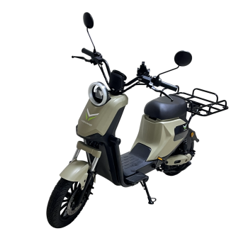 Электроскутер Yasmand U2 кремовый 50 Ah