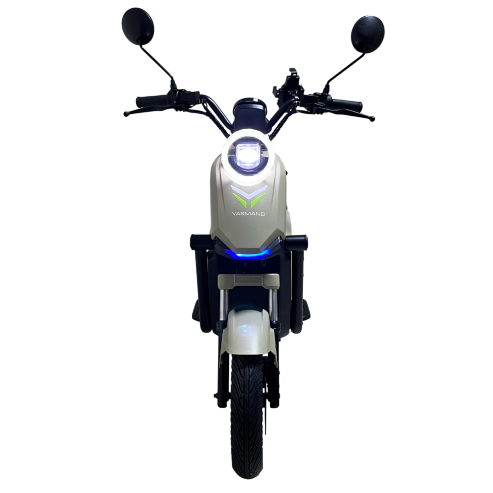 Электроскутер YASMAND COMBO U2 Pro кремовый 1