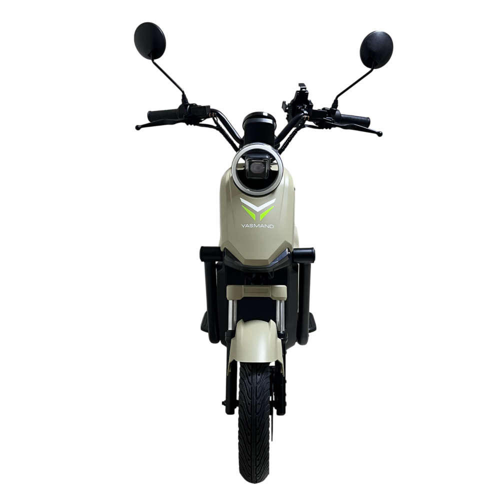 Электроскутер YASMAND COMBO U2 Pro кремовый 2