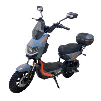 Электровелосипед Demansh Ecodemes EVO 3-40 Серый