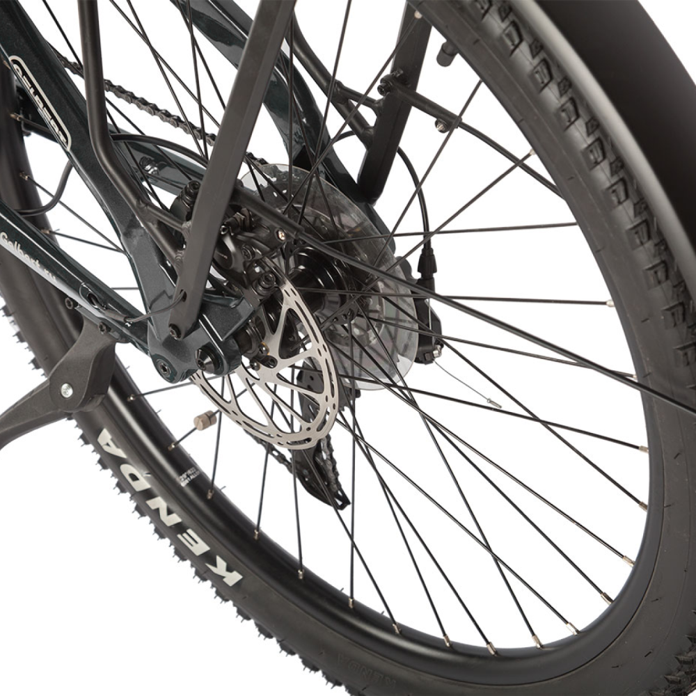 Электровелосипед Eltreco Sporto Alcor Серый  17