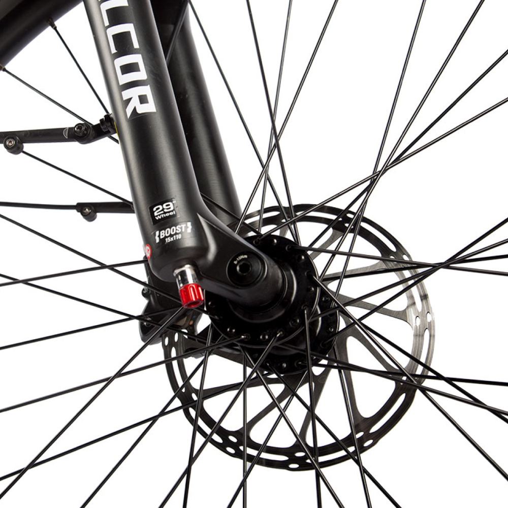 Электровелосипед Eltreco Sporto Alcor Серый  9