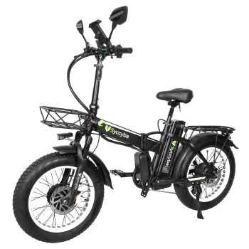 Электровелосипед Syccyba H1 Dual WHITE