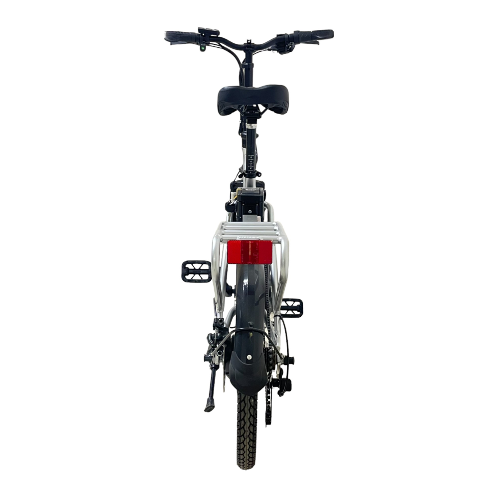 Электровелосипед Volteco FLEX серебристый 3