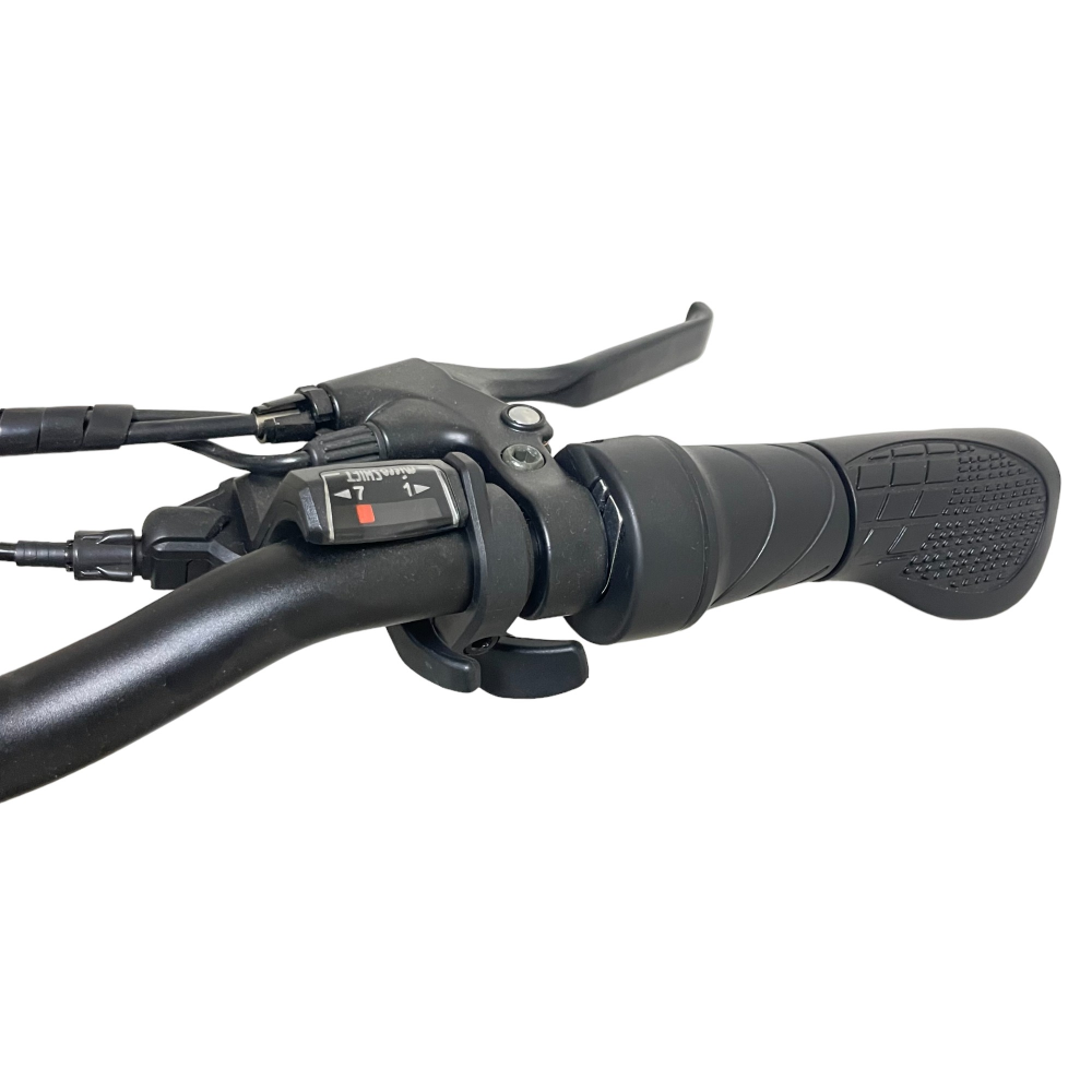 Электровелосипед Volteco FLEX серебристый 9