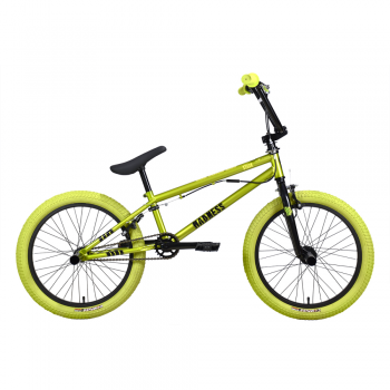 Велосипед BMX Stark Madness 3 2024 зеленый хаки
