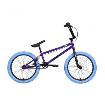 Велосипед BMX Stark Madness 4 2024 синий