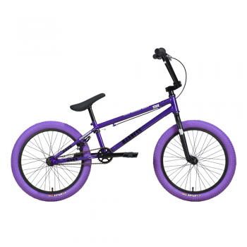 Велосипед BMX Stark Madness 4 2024 фиолетовый