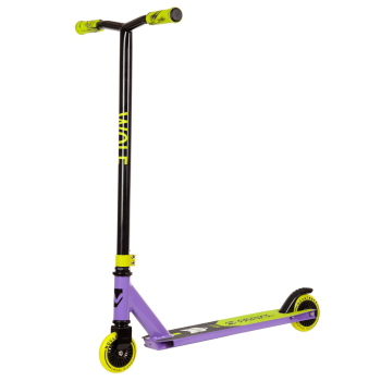 Трюковой самокат Novatrack WOLF 60 Черно-фиолетовый