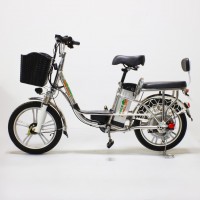 Электровелосипед Колхозник GreenCamel Транк-18 V2 (R18 250W)