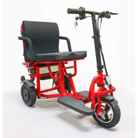 Электро трицикл GreenCamel Кольт V350 (48V, 350W) Trike красный