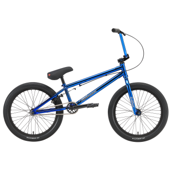 Велосипед TechTeam BMX Millennium 20" синий
