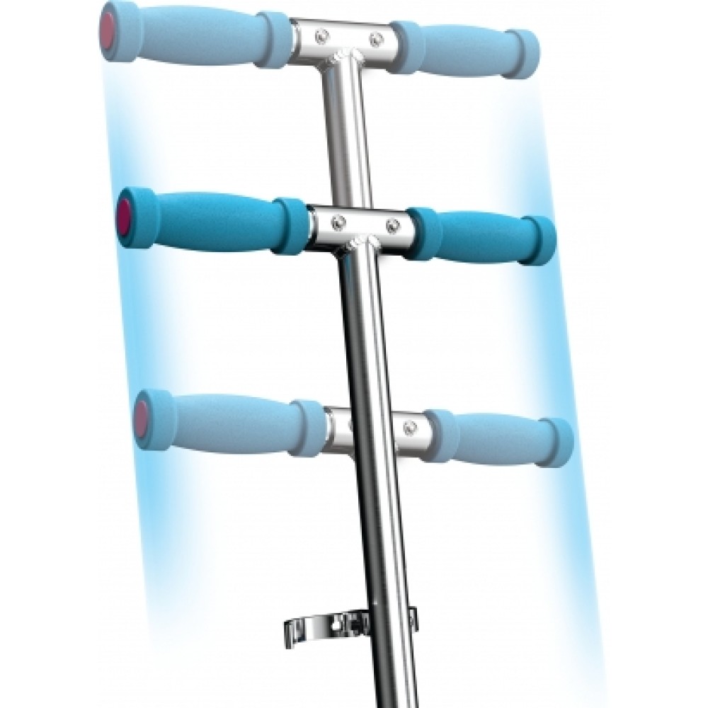 Детский складной самокат Razor A Series Special Edition Holographic 1