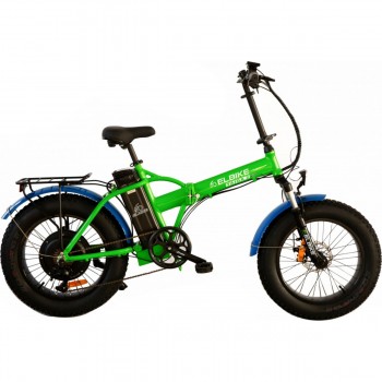 Электровелосипед Elbike Taiga 2 Vip зеленый