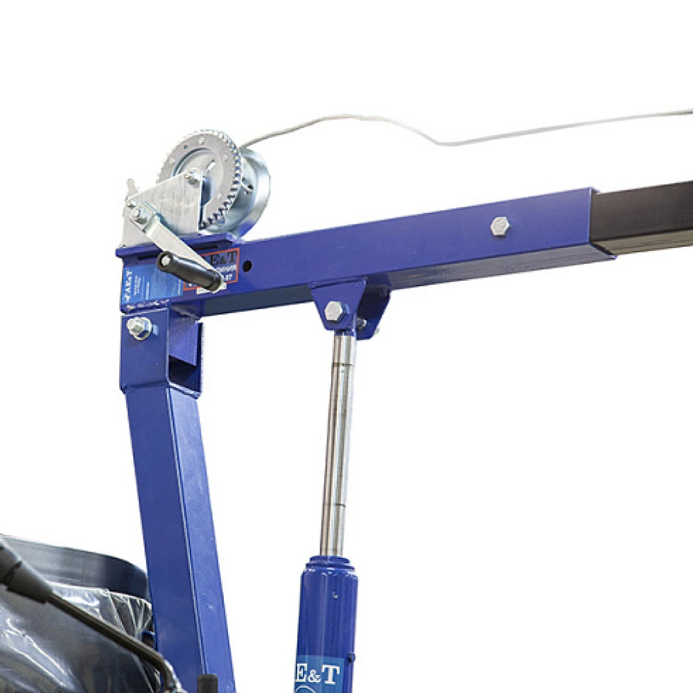 Грузовой электротрицикл Rutrike D4 NEXT 1800 60V1200W с краном для поднятия грузов 7