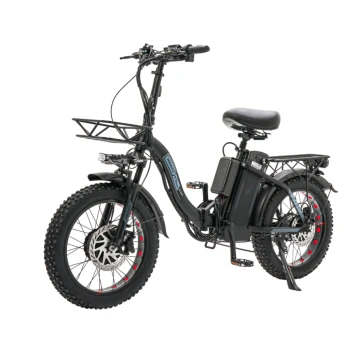 Электровелосипед Minako F11 Dual черный