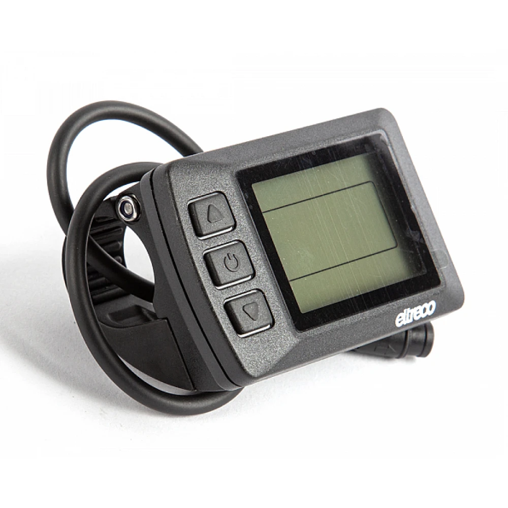 LCD дисплей OMT-M3 6-pin для электровелосипеда Eltreco XT-850 1